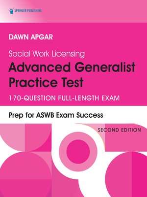 cover image of Social Work Licensing Advanced Generalist Practice Test